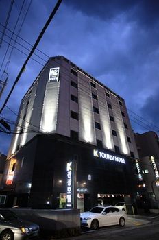 K Tourist Otel Jeju Dış mekan fotoğraf